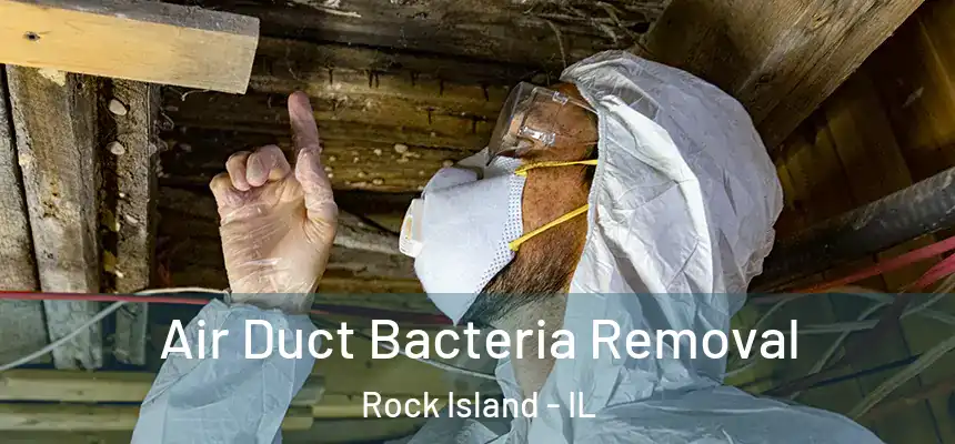  Air Duct Bacteria Removal Rock Island - IL