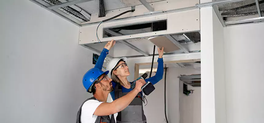Our Air Duct Leak Repair Services in Rock Island, IL