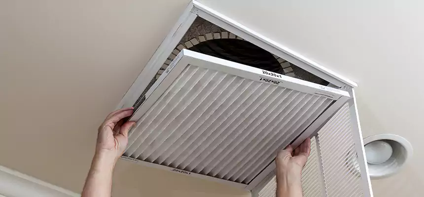 Our Air Duct UV Sanitization Services in Rock Island, IL