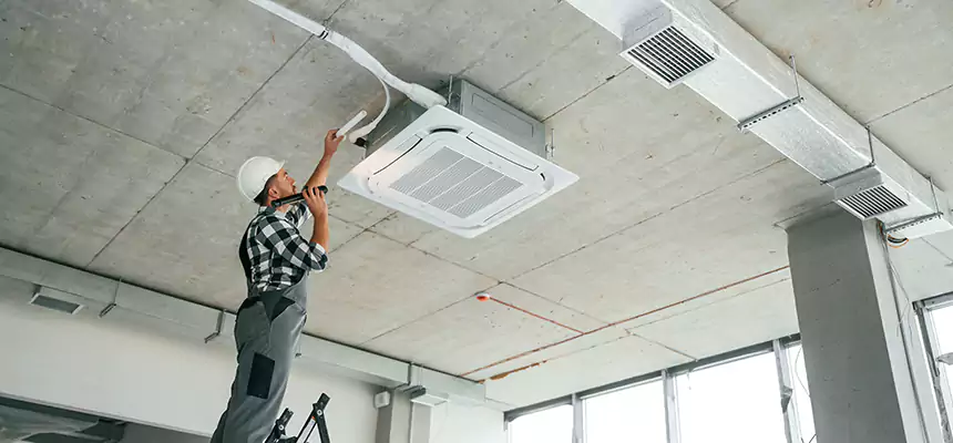 Our Dryer Vent Booster Fan Cleaning Services in Rock Island, IL