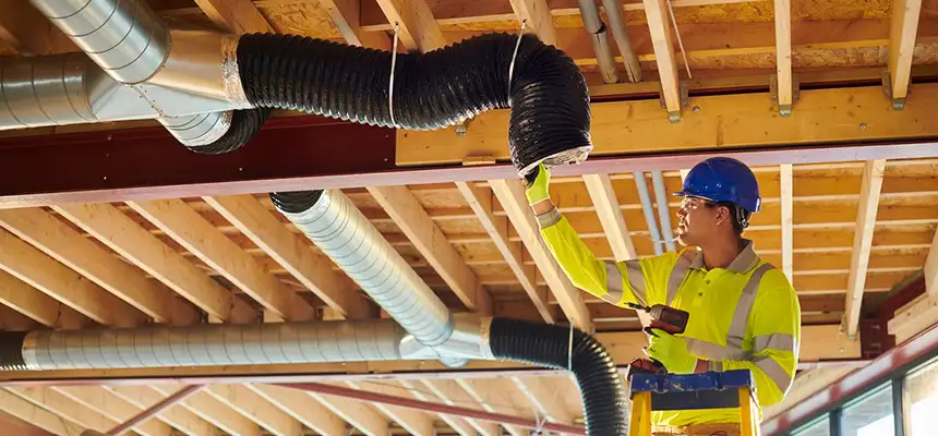 Replacing a Dryer Hose in Rock Island, IL