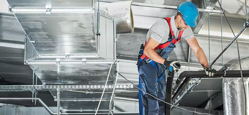 Precise Air Duct Vent Installation in Rock Island