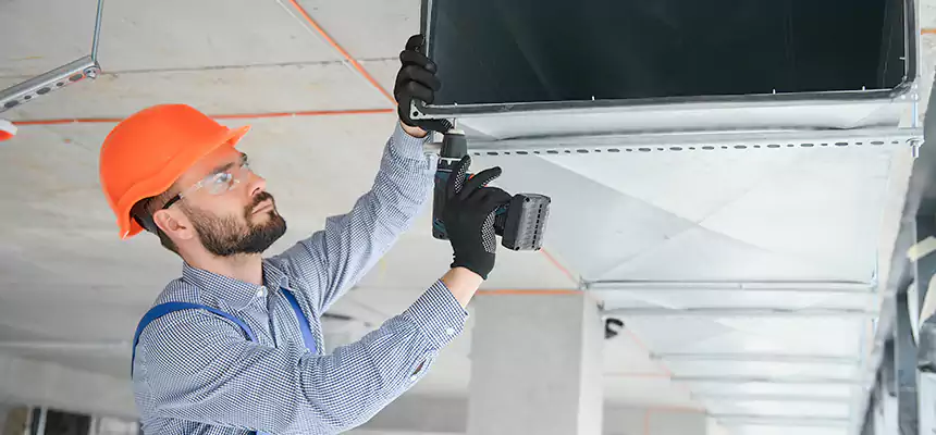 Roof Cap & Exterior Hood Lint Buildup Removal – Rock Island