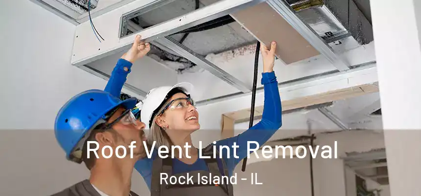  Roof Vent Lint Removal Rock Island - IL